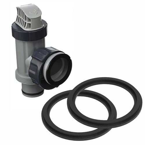 Sintrix Fab 2 x Poolpumpe Dichtung – kompatibel mit Bestway & Intex Filterpumpe P6029 – O-Ring Abdichtung für Sandfilteranlage, passend für Anschluss 38 mm ab 2017 Sintrix Fab 2 x Poolpumpe Dichtung – kompatibel mit Bestway & Intex Filterpumpe P6029 – O-Ring Abdichtung für Sandfilteranlage, passend für Anschluss 38 mm ab 2017