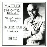Mahler: Symphony No.1 In D Major [Audio CD]
