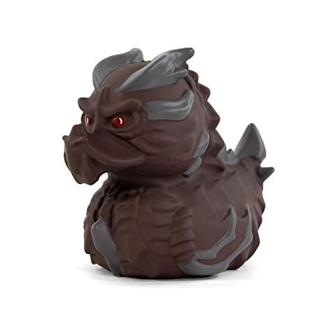 TUBBZ Skyrim Alduin Duck Vinyl Figure - Official Skyrim Merchandise - PC & Video Games Cover