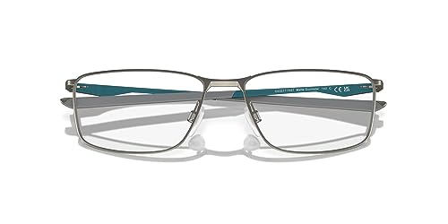Image of Oakley Mens OX3217 Socket 5.0 Rectangular Eyeglasses
