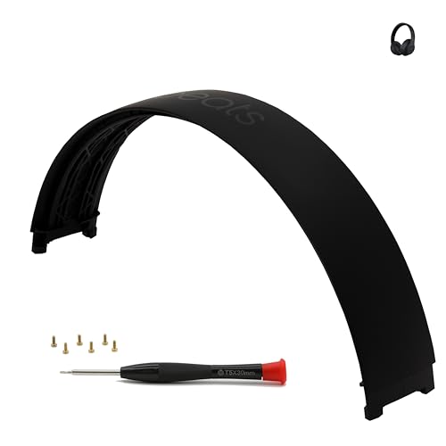 ZORIVASTRA Studio 3 Headband Replacement - Durable & Comfortable Cushion Compatible with Studio 3 Wireless(A1914) & Studio 2 Wired/Wireless (B0500/B0501) Headphones (Studio 3-Matte Black)
