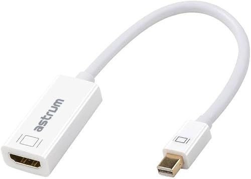 Astrum Mini DisplayPort to HDMI Adapter, Full HD 1080p – DA110