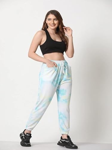 Image of Leriya Fashion Women's Joggers Harem Pants Lightweight Athletic Tapered Lounge Pants for Workout Yoga Running with Pockets