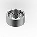 OFLIUM 12 Band Women Men 925 Sterling Silver Turkish Puzzle Ring Size Silver (12)