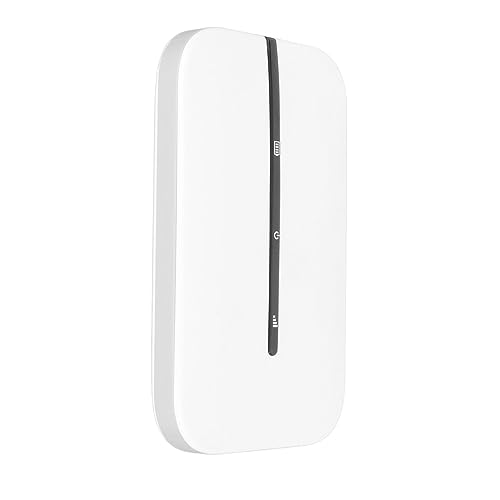 Image of 4G WiFi Router with SIM Card Slot for 10 Users