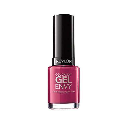 Alea's Deals Revlon ColorStay Gel Envy Longwear Nail Enamel, Royal Flush, 0.4 Fl Oz (1 Count)  – ON SALE➕SUB/SAVE!  
