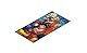 hermet, Strandtuch Dragon Ball, 70 x 140 cm, Badetuch für Strand oder Pool, 100% weiche Baumwolle, praktisch und leicht