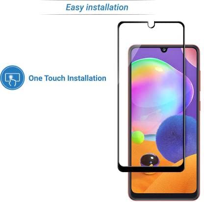 Image of Tempered Glass Anti-Scratch Screen Protector Compatible for (SAMSUNG Galaxy A31)