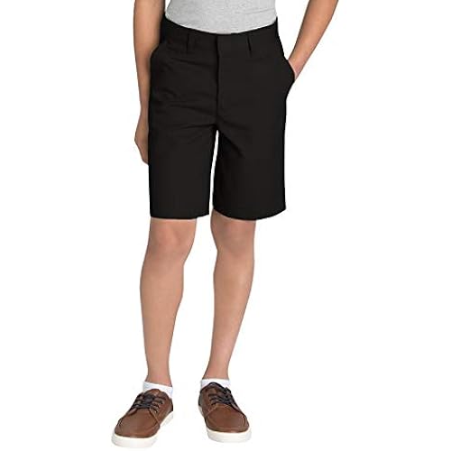 Dickies Boys' Big Flexwaist Flat Front Shorts