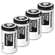GOLDEN POWER Compatible with PANASONIC CR2 Lithium 3V Battery with 850 mAh for for Mini 25/ Mini 50 /Mini 50S/ Mini 55 Pivi MP-100 & SP-1- Silver (Pack of 4)-image-8