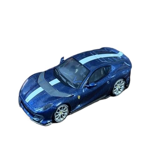 Modèle voiture Ferrari 812 Competizione 1:64 en alliage de métal coulée pour collectionneurs