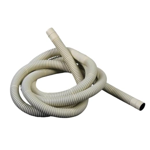 TUBO DRENAJE AGUA DESAGUE AIRE ACONDICIONADO DIAMETRO 14 MACHO HEMBRA 16-18 CORRUGADO PARA CONDENSADOS (2METROS)