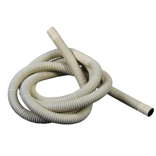 TUBO DRENAJE AGUA DESAGUE AIRE ACONDICIONADO DIAMETRO 14 MACHO HEMBRA 16-18 CORRUGADO PARA CONDENSADOS (2METROS)