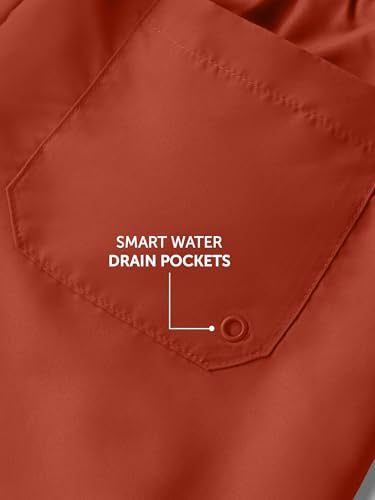 Image of XYXX Intellidri Aqua Swim Shorts for Men with Side Pockets and Drawstring