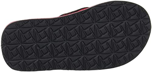 Image of Kidsville Spiderman Printed Blue Flipflops for Boys