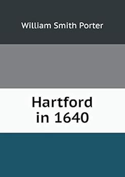 Paperback Hartford in 1640 Book
