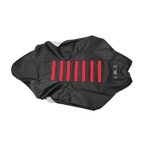 QMFEZL Moto Housse Selle Housse De Siège Moto en Caoutchouc Côtelé, Antidérapante, avec Motif Grainé, pour YFZ 450R 2009-2020