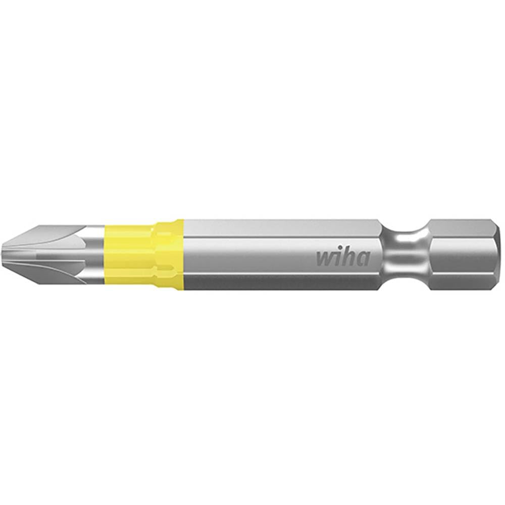 Wiha 7042Y902 Impact Driver Bit Y 5 x PZ2x50mm, Set of 5 Pieces