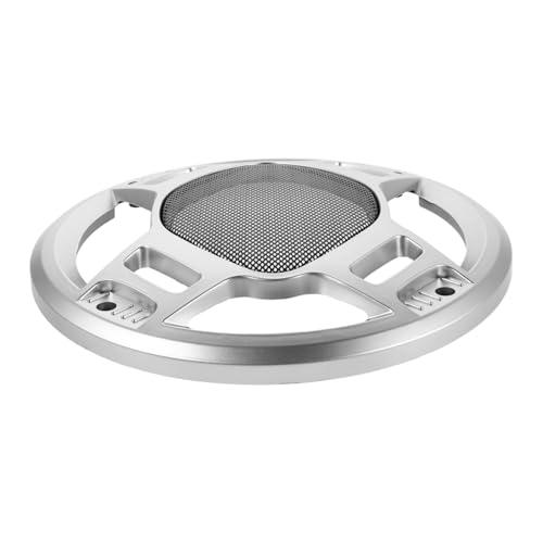 Operitacx ユニバーサルスピーカーグリルカバー 属製防塵メッシュ 丈夫な振