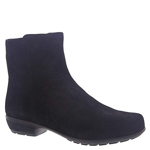 Walking Cradles Elsie Black Suede 9.5