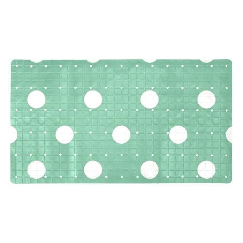 Tapete antideslizante para bañera rectangular de secado rápido gris 2