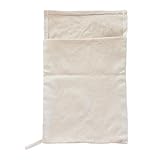 BESPORTBLE Bolsa para Triturar Hielo de Lona Resistente 13.3 X 8.6 Reutilizable para Cócteles y Barra de Bar