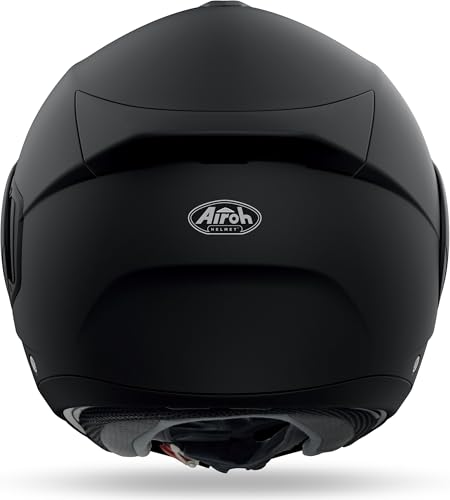 Casque modulable Airoh Specktre Noir Mat en taille S pour moto