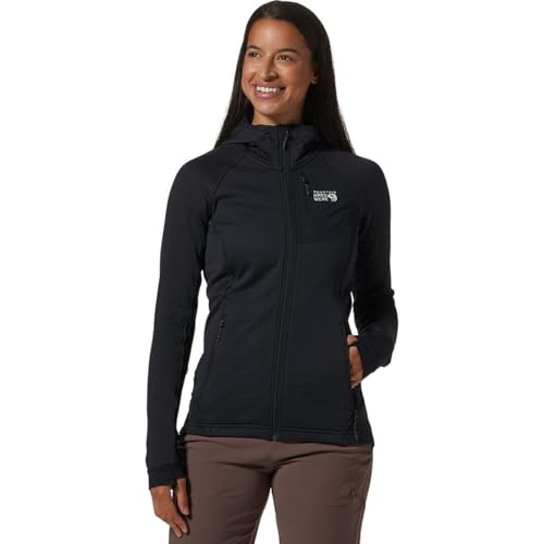 Mountain Hardwear Women's Polartec Power Grid Full Zip Hoody