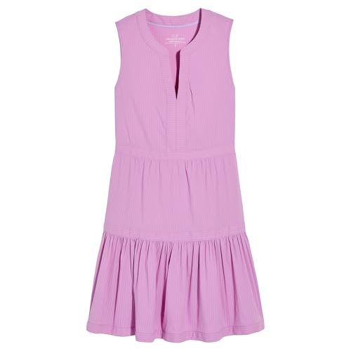 Image of Vineyard Vines Women's Harbor Seersucker Tiered Dress