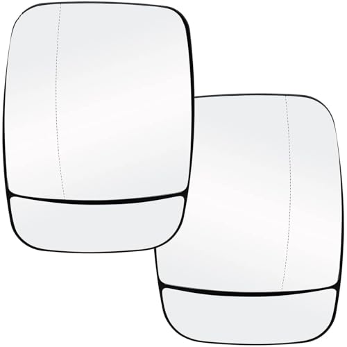 Miroir Trafic cassé ? Remplacez par ce verre asphérique et chauffant