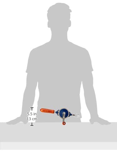 Silverline 675032 Doppelritzel-Handbohrer 290 mm