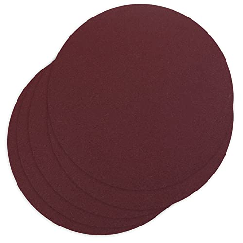 Utoolmart ディスクペーパー サンダー サンディングディスク サンドペーパー 粒度180# 外径125mm 10個入り マジックテープ式 電動サンダー用 サンディングパット 木工用 サンディング 研磨 サンダー用紙やすり 工木工生地研磨用