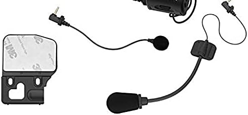Sena Universal Helmet Clamp kit with HD Speakers (20S EVO, 30K, 50S), Black