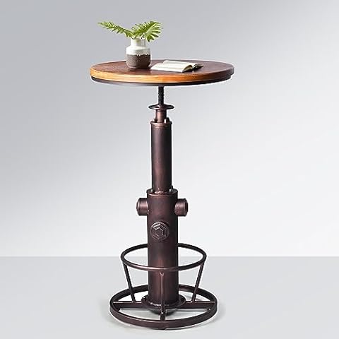 BOKKOLIK Height Adjustable Industrial Bar Table Cover
