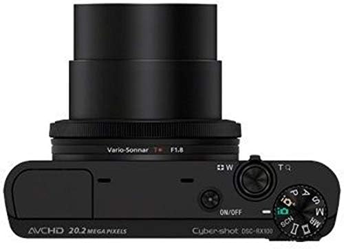 Sony Cyber-shot DSC-RX100 (20.2 Megapixel, Compact Digital Camera