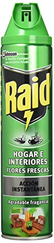 Raid - Hogar e Interiores, Incoloro, 600 Mililitros, Pack de 3, 1800 Mililitros