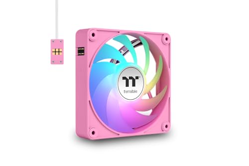 Thermaltake CT120 EX ARGB | Pink | 3 Pack