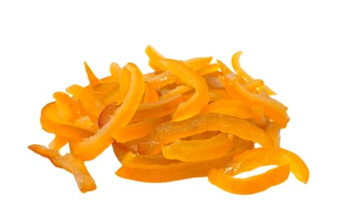 Candied Orange Peel by Frank and Sal - Authentic Sicilian 2-Pound Pack, Perfect for Baking & Snacking