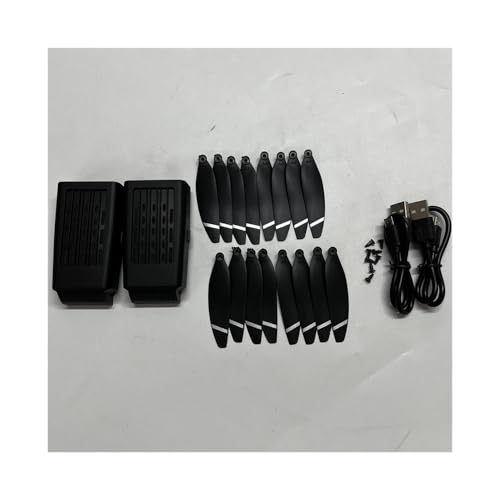 Batterie 2200 mAh longue autonomie et hélices pour drone L900Pro