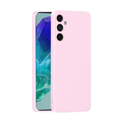 LIRAMARK Silicone Soft Back Cover Case with Micro-Fibre Cloth On Inner Side for Samsung Galaxy M55 5G | F55 5G (Pink) (B0DFVRNMQV) Amazon Price History, Amazon Price Tracker