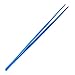 PRECISE CANADA Tweezers Stainless Steel Straight Blue Coated 24' Long Reptiles Feeding Tongs