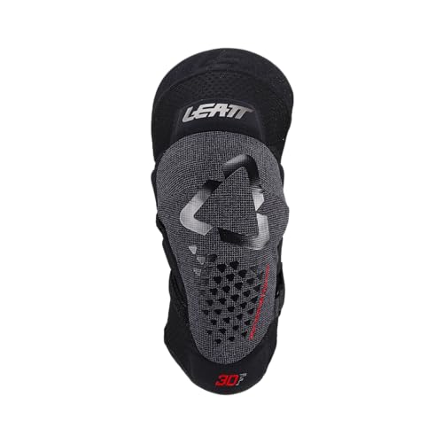 Rodilleras Leatt 3DF 5.0 Evo EXT Junior con espuma de impacto inteligente y espinillera rígida 2