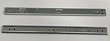 hettich kugelauszug ka  1 Paar Kugelauszug Schubladenführung Schubladenauszug Teilauszug, Metall verzinkt, Belastbarkeit 25-30kg, Länge 350mm, für 27mm Nut, Nut-Montage