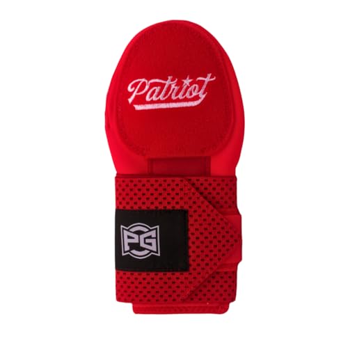 Patriot Glove Company Patriot | Sliding Mitt | Baseball Sliding-mitt Accessories and Protective Gear (Red Rover, Large)