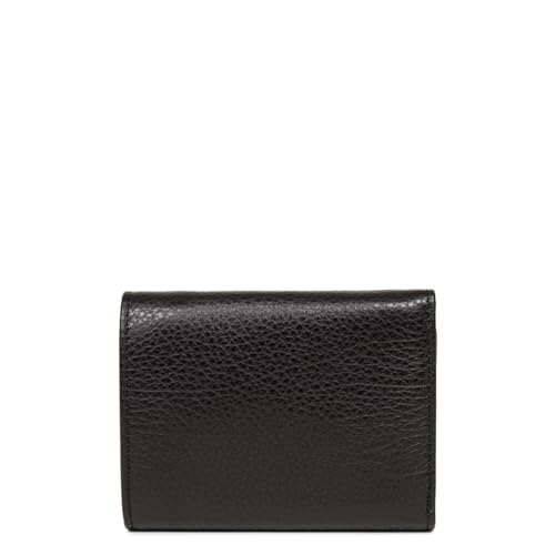 Portefeuille dos à dos Lancaster Dune en cuir | Mini maroquinerie chic