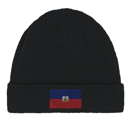 Bonnet en coton drapeau d'Haïti portez l'héritage et la fierté de vos racines