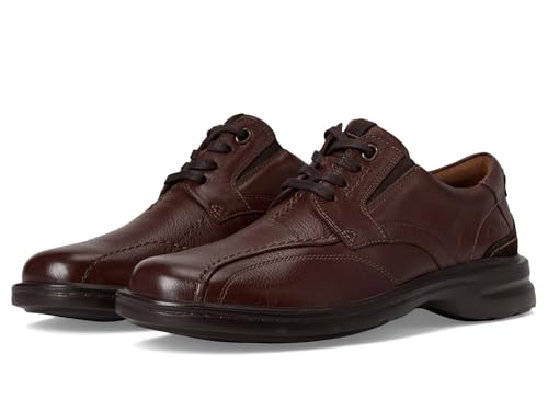 Clarks Clarks Collection Men's Gessler Lace Oxford, Tan Leather, 9.5 M US