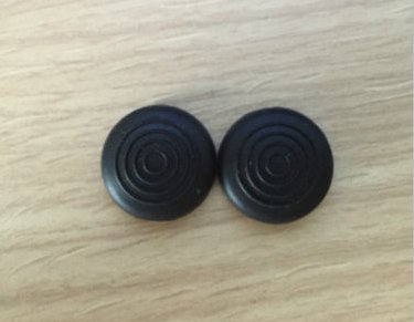 Funda de silicona analógica para mandos de videojuegos, PS3, Xbox 360, Xbox One, color negro