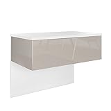 Maße des Nachttischs in cm ca. (BxHxT): 60 x 46 x 35