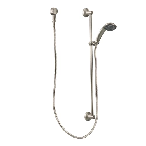 Barra deslizante Moen con ducha de mano 30 pulgadas